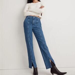 Madewell The Perfect Vintage Jean in Medium Indigo Wash: Seamed Edition Sz 25